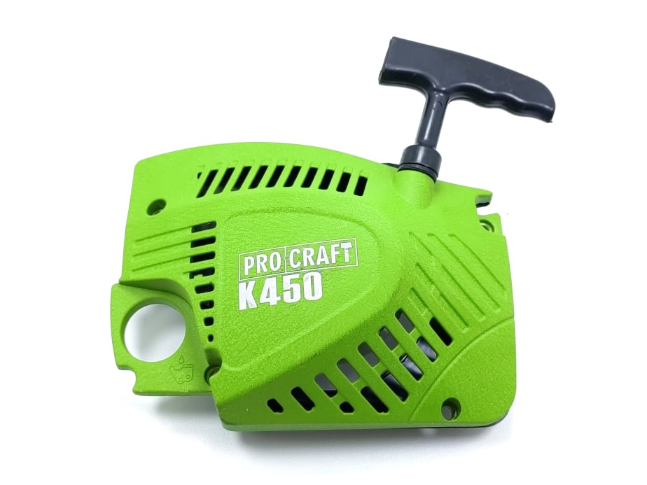 Štartovanie K450 PRO CRAFT